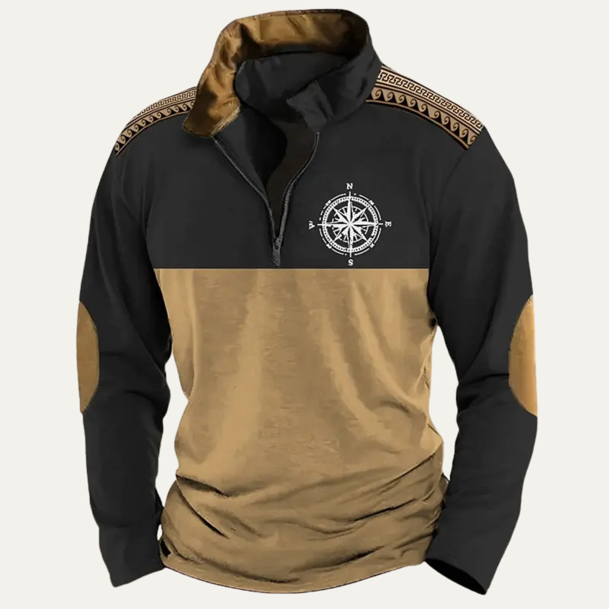 Men's Tactical Half Zip Sweater Lightweight