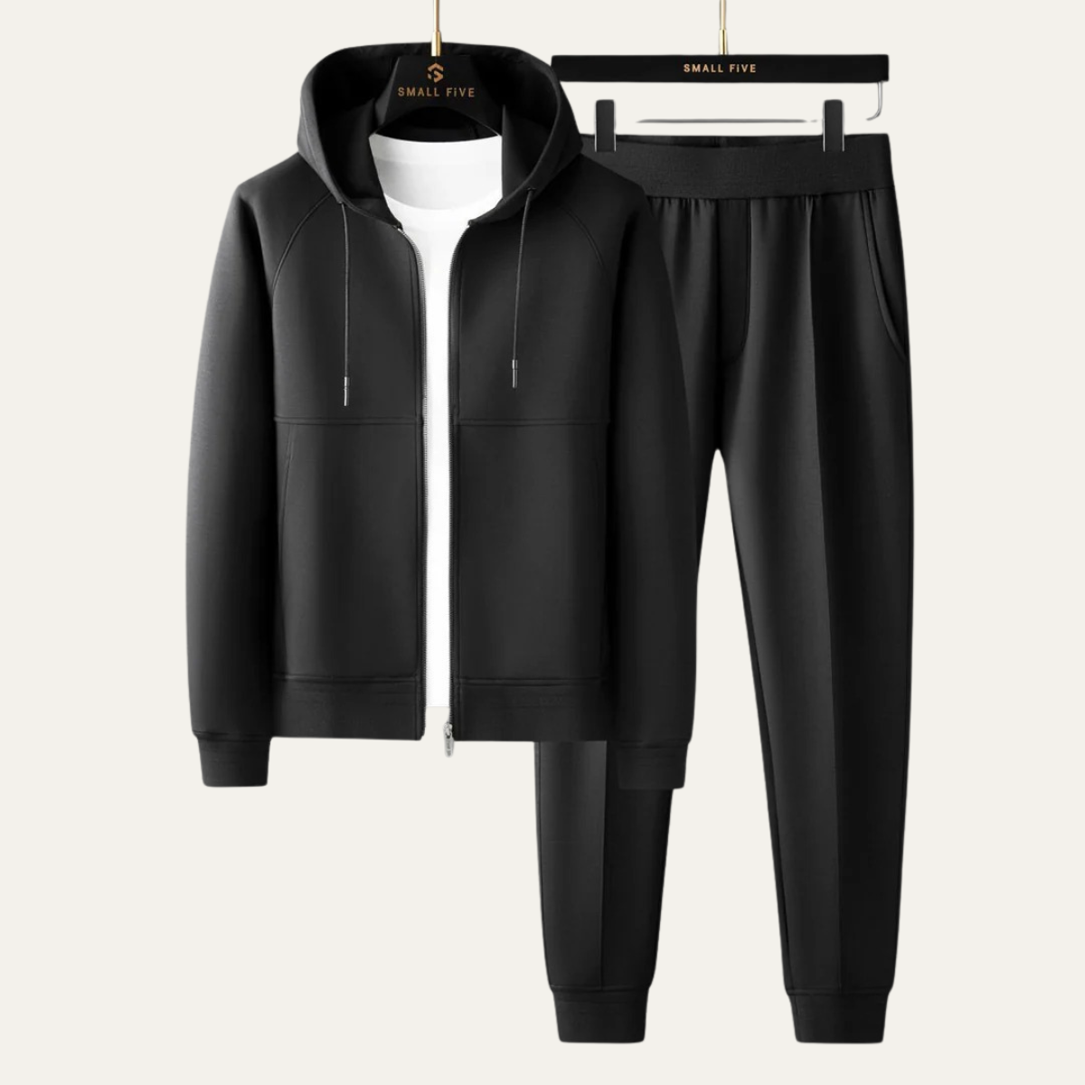 Men's Hoodie Joggers Set Loungewear Grey - Fashinoza