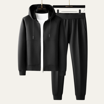 Men's Hoodie Joggers Set Loungewear Grey - Fashinoza