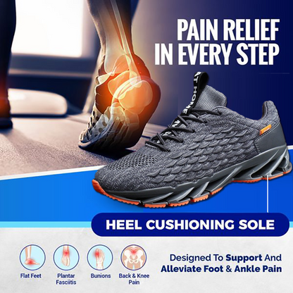 Unisex Casual Sneakers Breathable Mesh Walking Shoes Lightweight Sports Footwear