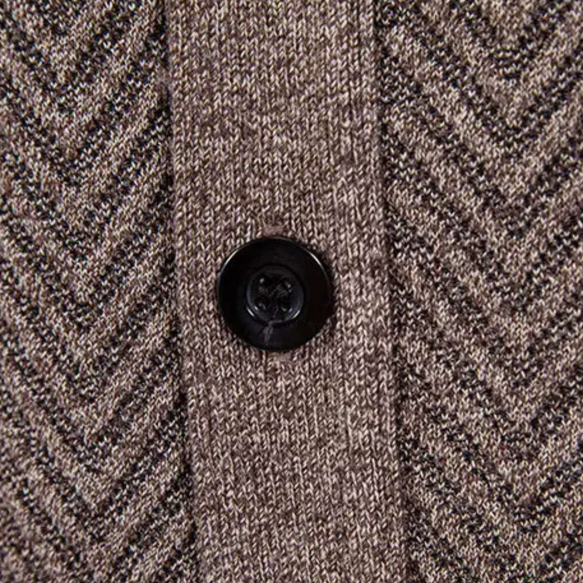 Murano Men's Slim Fit Knitted V-Neck Sweater