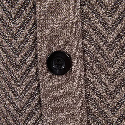 Murano Men's Slim Fit Knitted V-Neck Sweater
