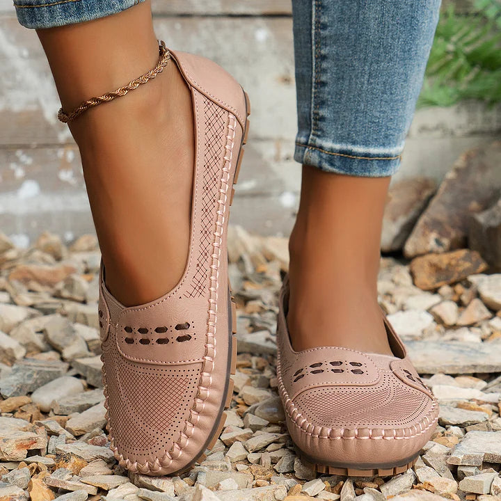 Women's Low Cut Loafers Closed Toe