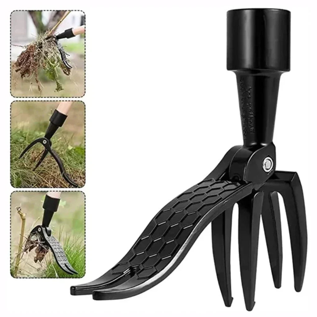 Stainless Steel Weed Puller Tool - Fashinoza