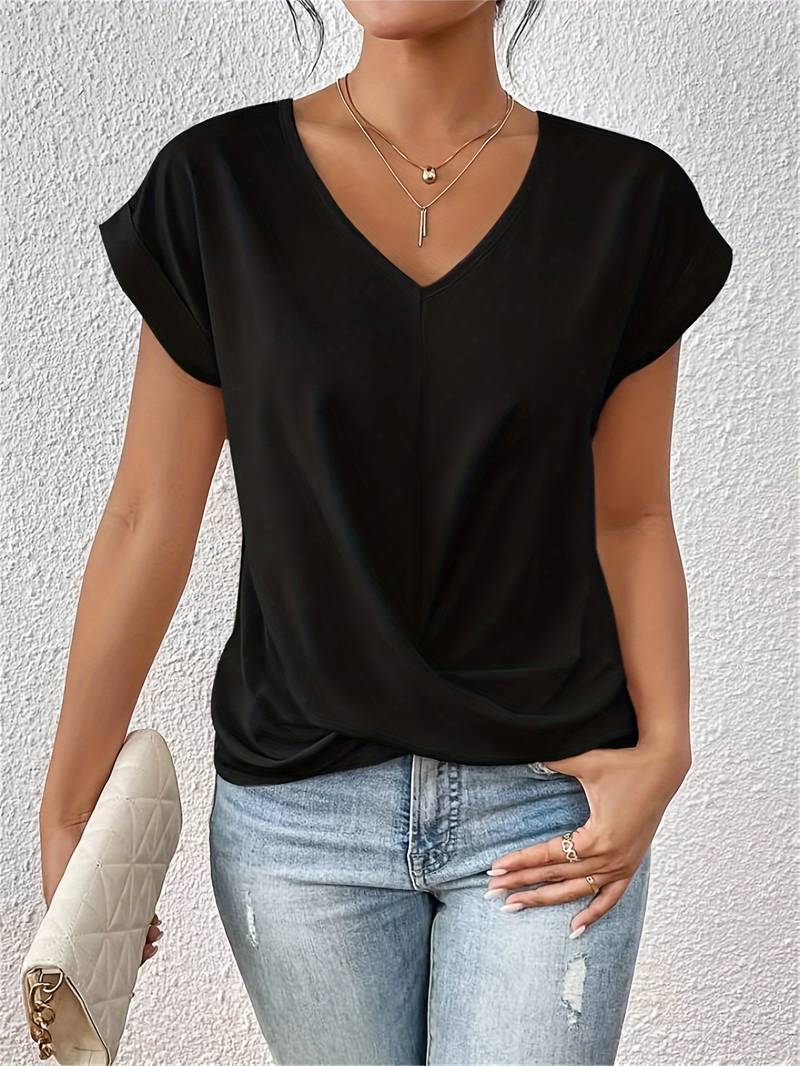 Women's Short Sleeve Summer - 
Fashinoza