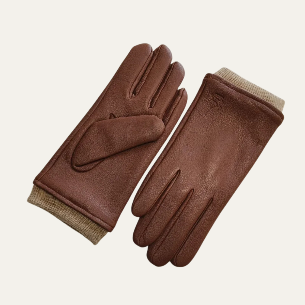 Men's Wool Knitted Winter Gloves - Fashinoza