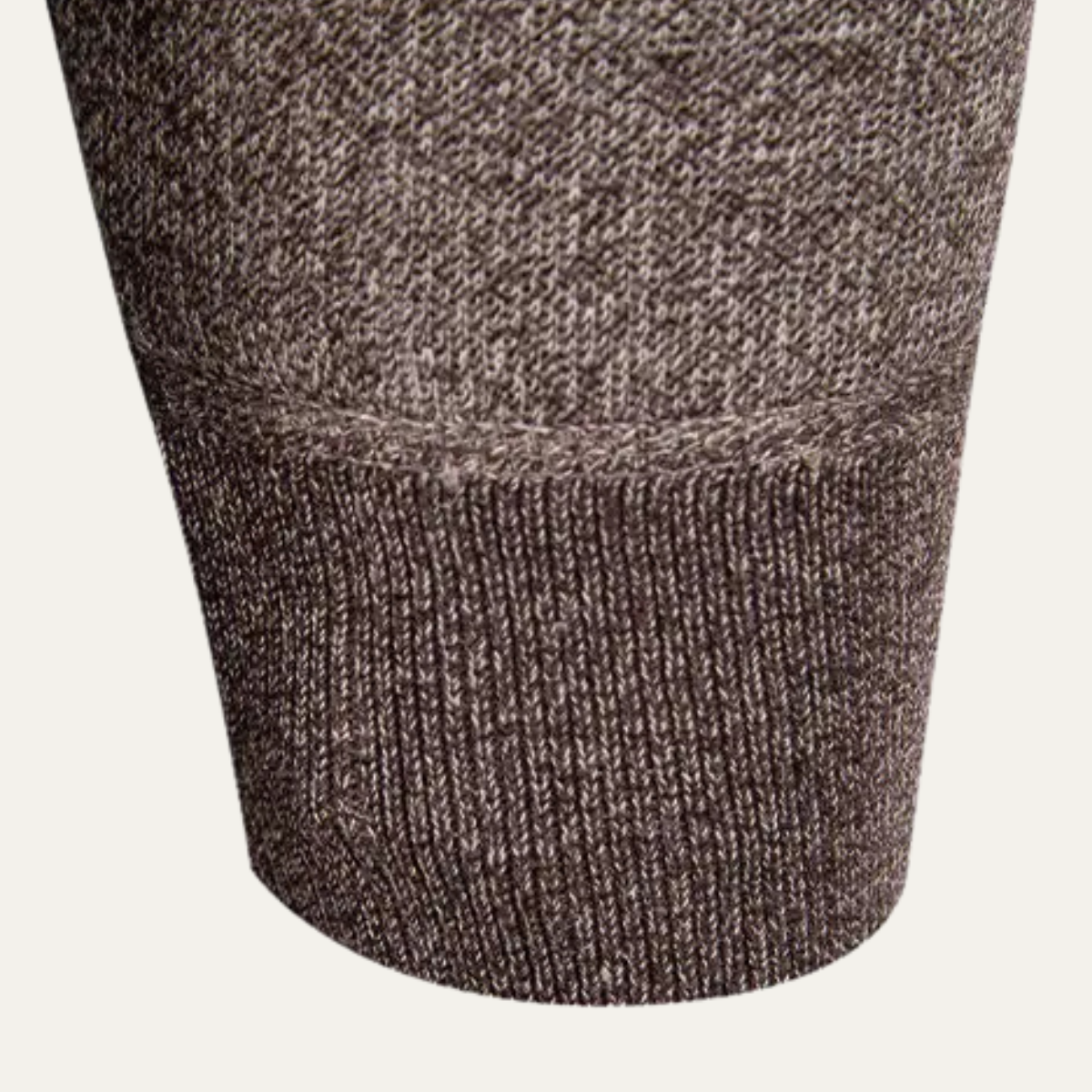 Murano Men's Slim Fit Knitted V-Neck Sweater