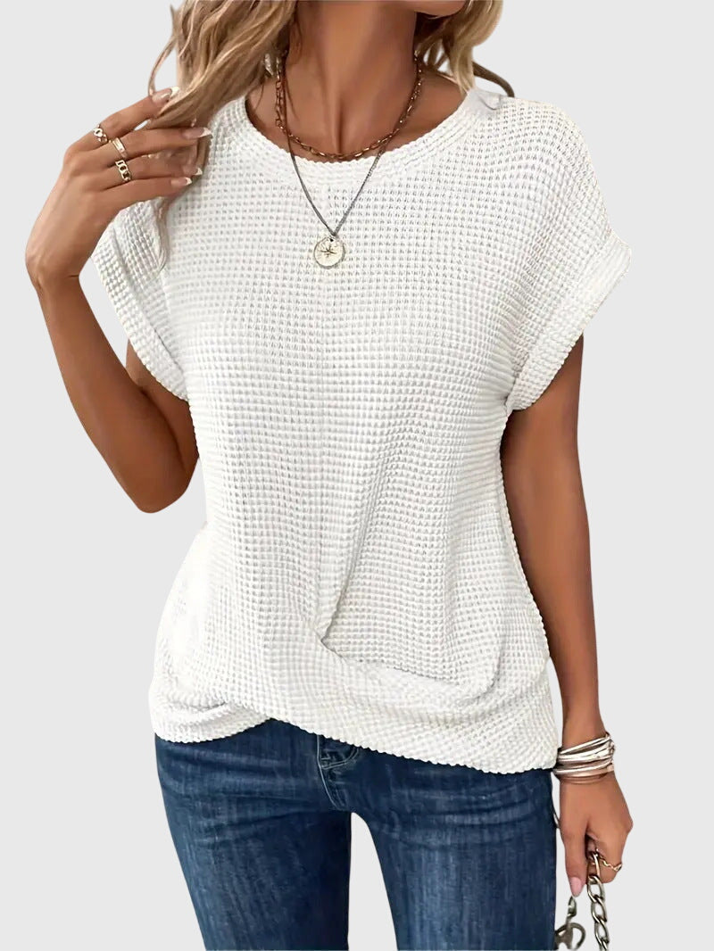 Women's Casual V-Neck Top For Everyday Comfort
