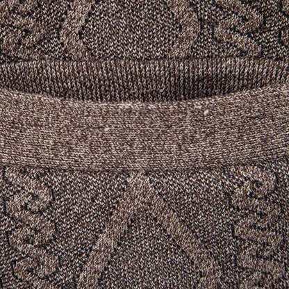 Murano Men's Slim Fit Knitted V-Neck Sweater
