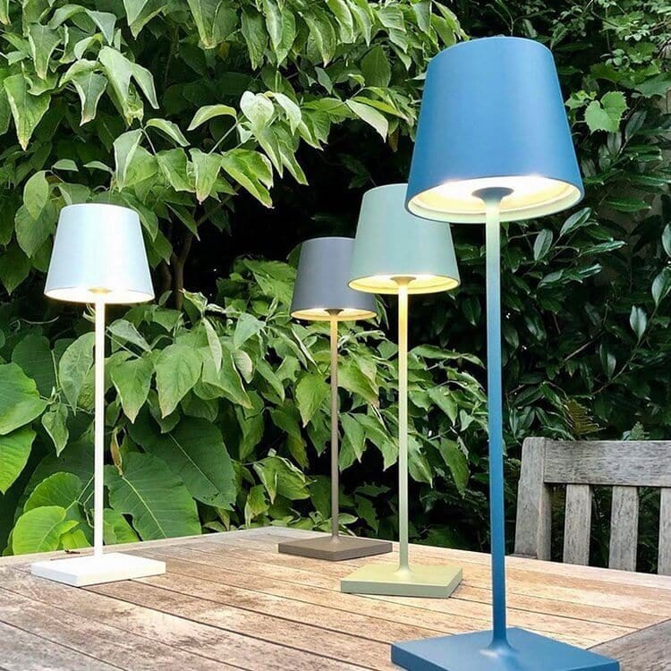 Alexa Smart Table Lamp Waterproof Led Voice Control