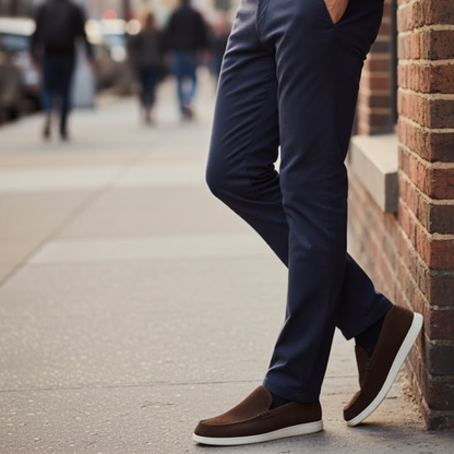 Men's British Retro Casual Loafers
