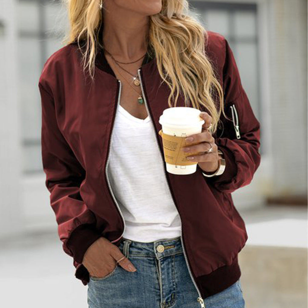 Women's Bomber Jacket