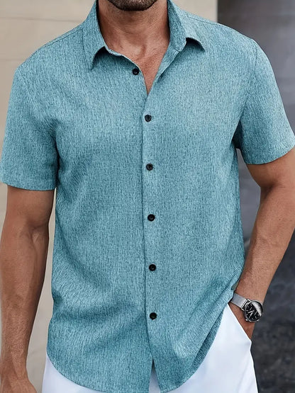 Men's Classic Short Sleeve Shirt