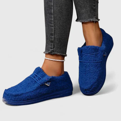 Women's Low Cut Textured Loafers