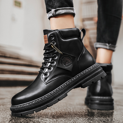 Isaac | Men Winter Lace Up Boots