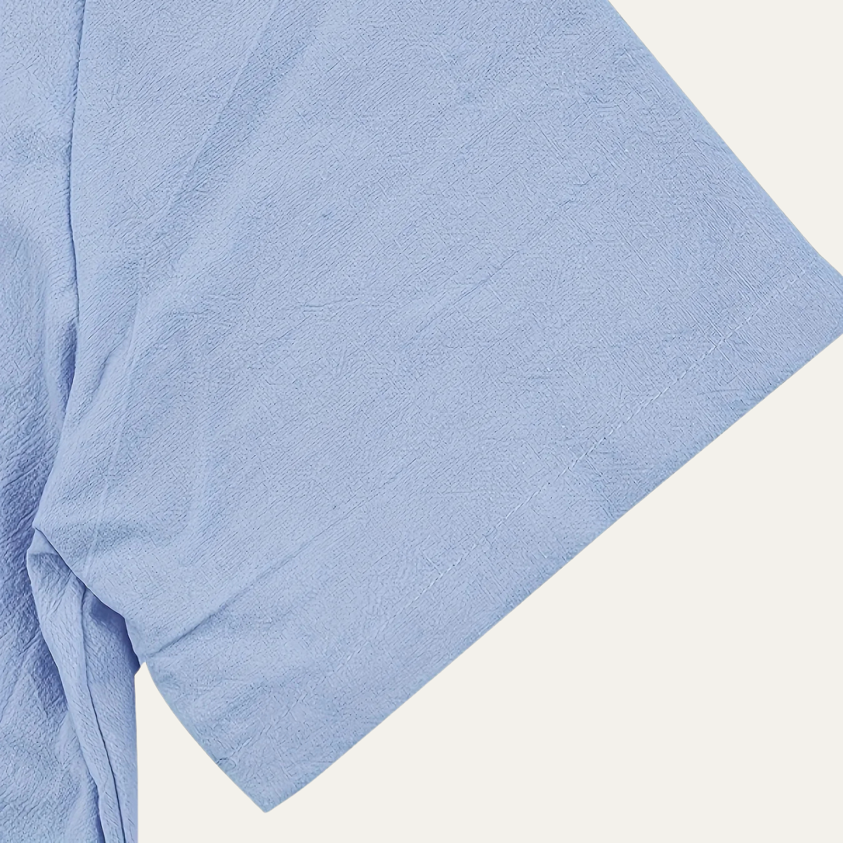 Men's Linen Button Up Shirt Lightweight