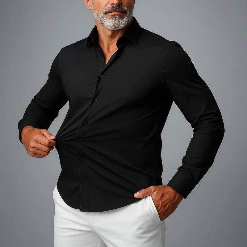 Duvant Stretch Slim Fit Shirt Caliboot