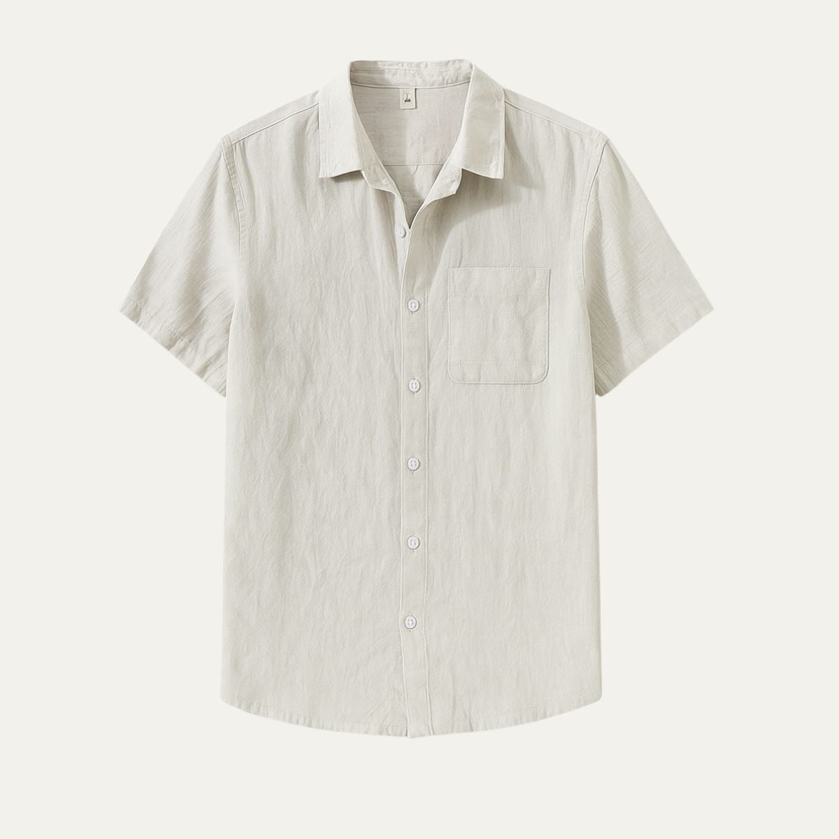 Men's Linen Dress Shirt