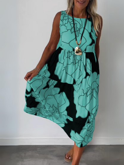 Amy Floral Summer Dress