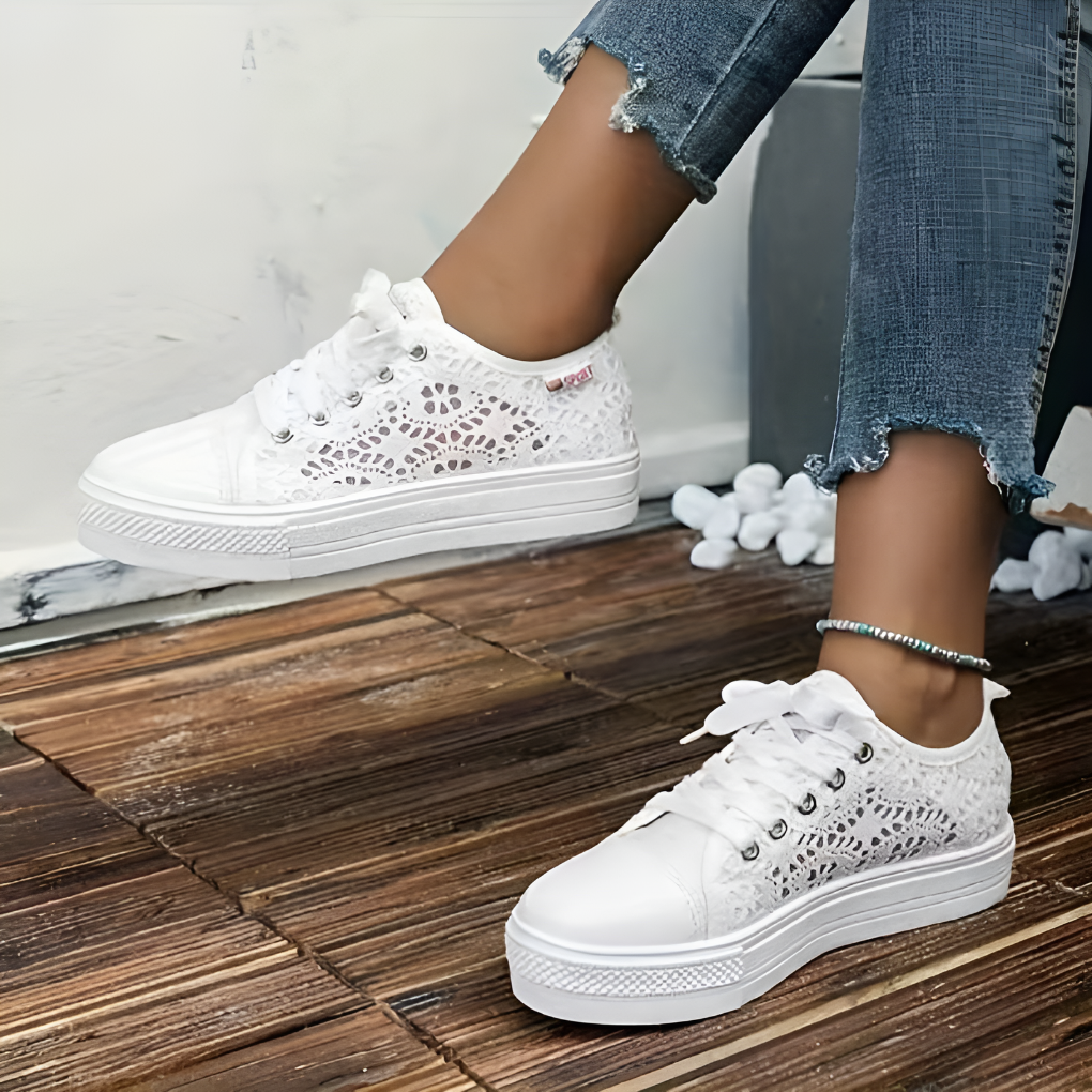 Women's Lace Sneakers Casual