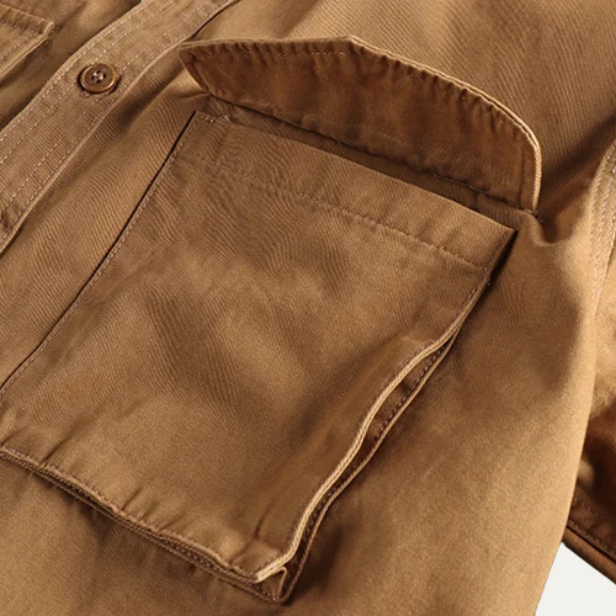 Men's Safari Button Up Shirt