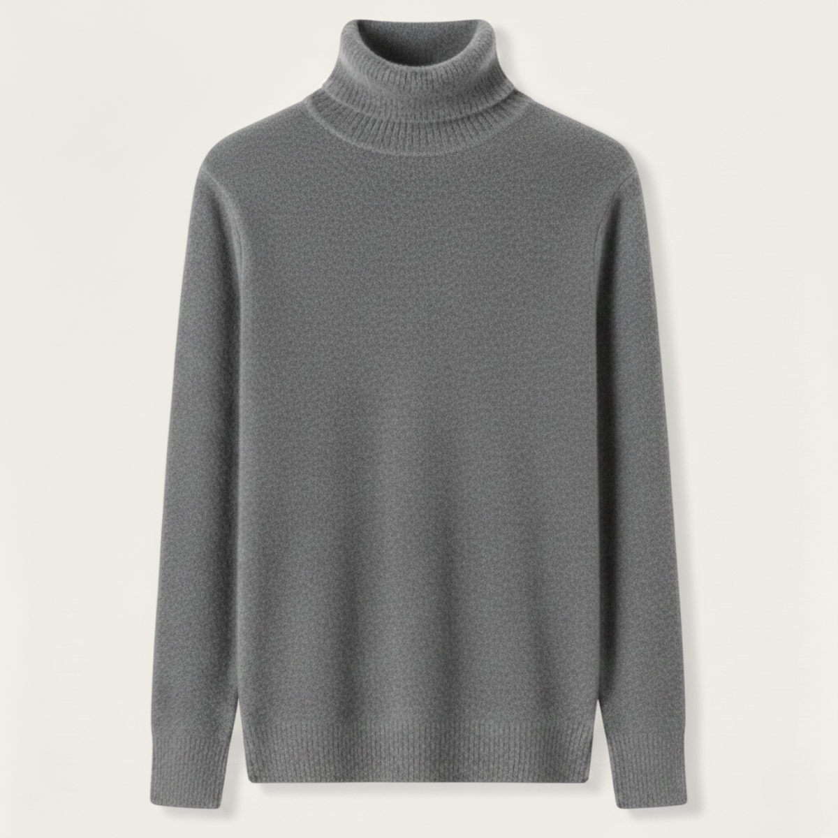 Men's Wool Sweater Soft 100% Wool
