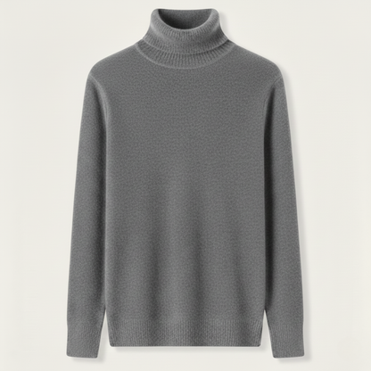 Men's Wool Sweater Soft 100% Wool