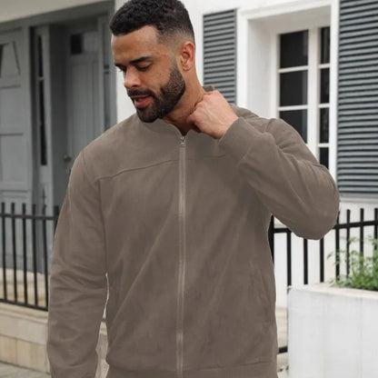 Men's Suede Modern Jacket