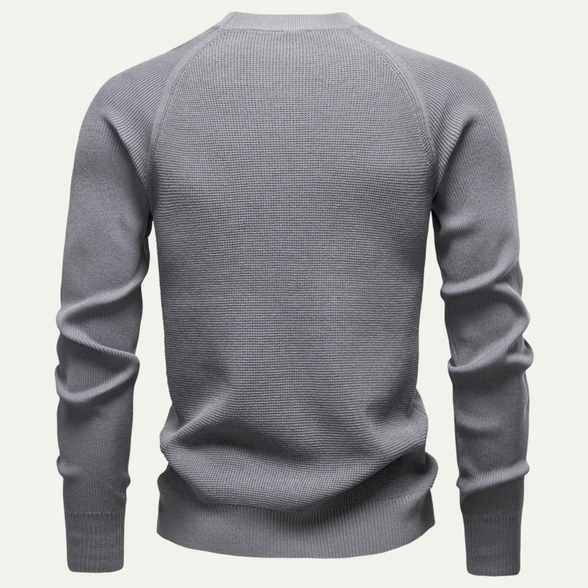 Men's Knitted Crew Neck Sweater