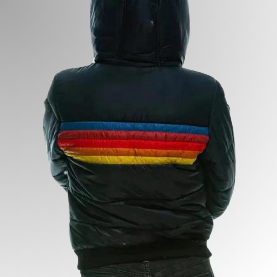 Women's Retro Zip Jacket