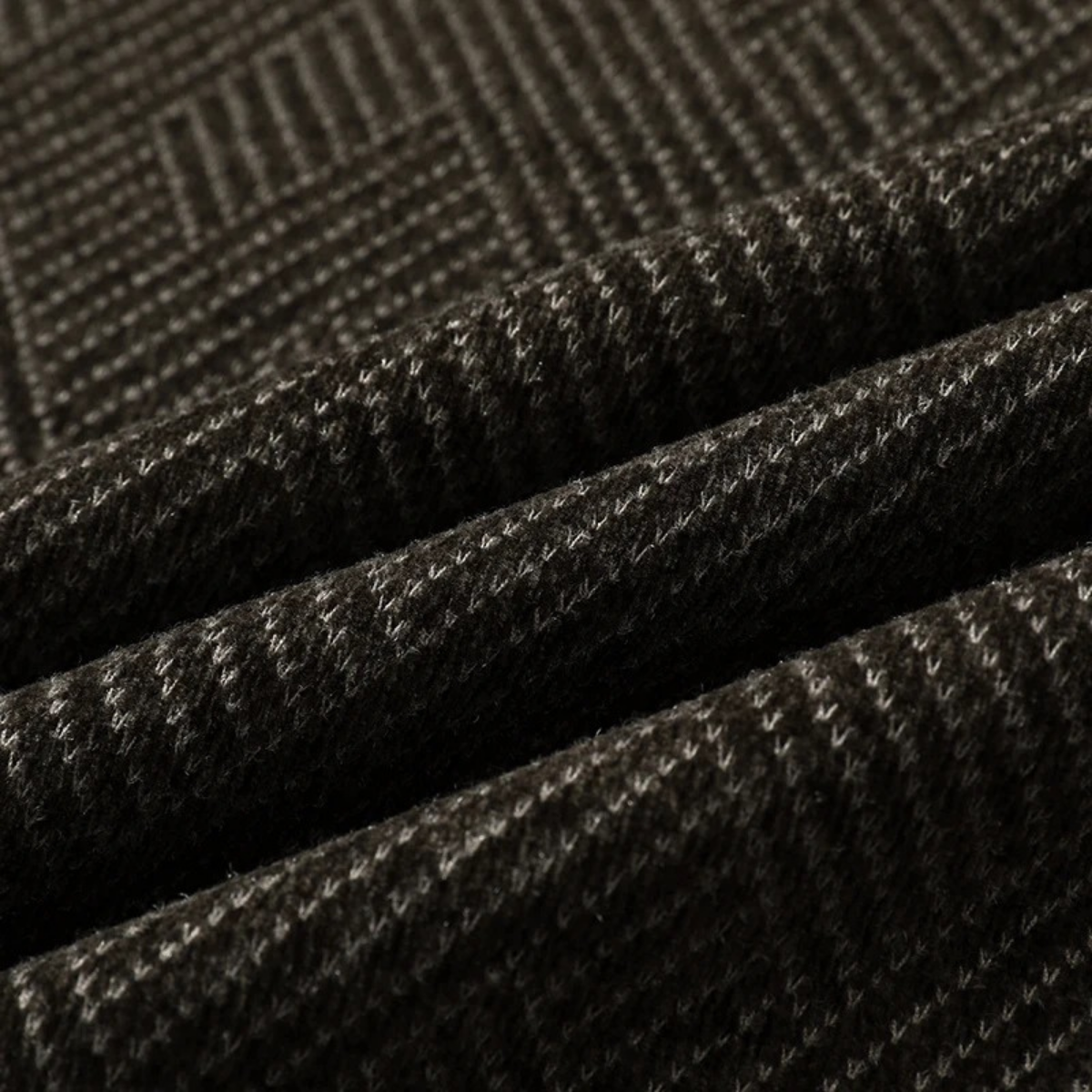 Men's Fleece Lined Sweater Winter