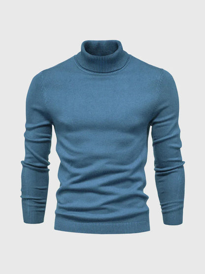 Men's Turtleneck Sweater Washable