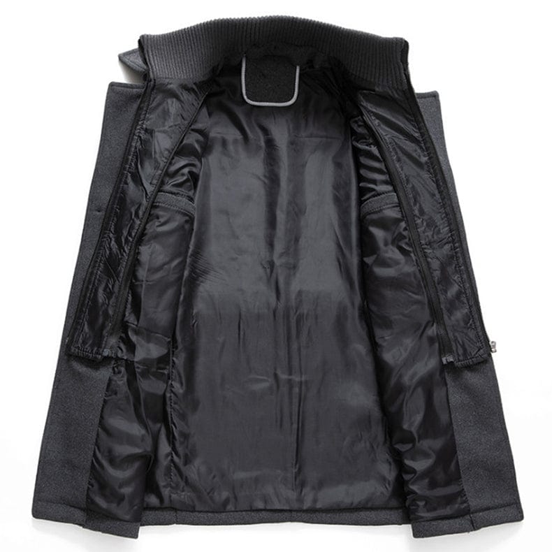 Connor | Men’s Winter Stand Collar Coat