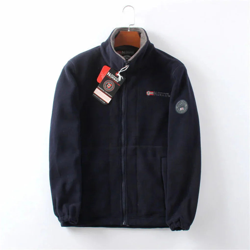 Men's Windproof Fleece Jacket