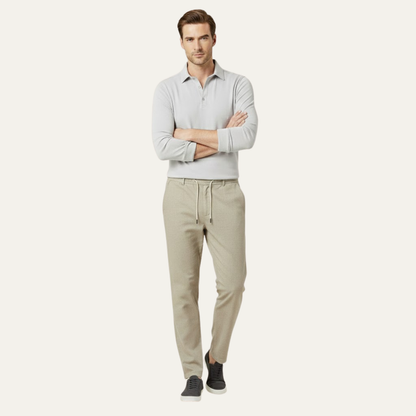 Men's Lightweight Drawstring Summer Pants