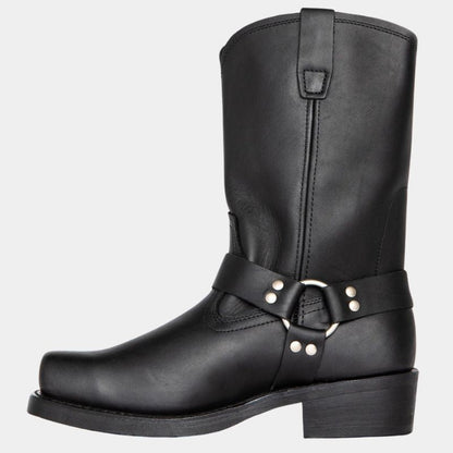 Women’s Mid-Calf Harness Boots