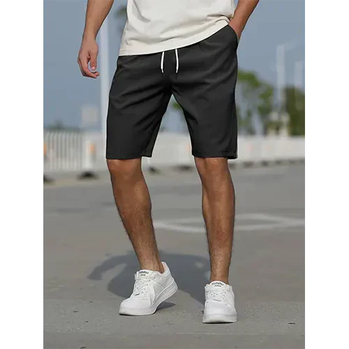 Men's High-Rise Summer Shorts - Fashinoza