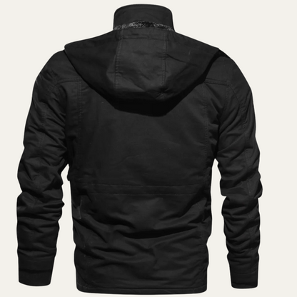 Chilton Men's Padded Cargo Jacket Winter
