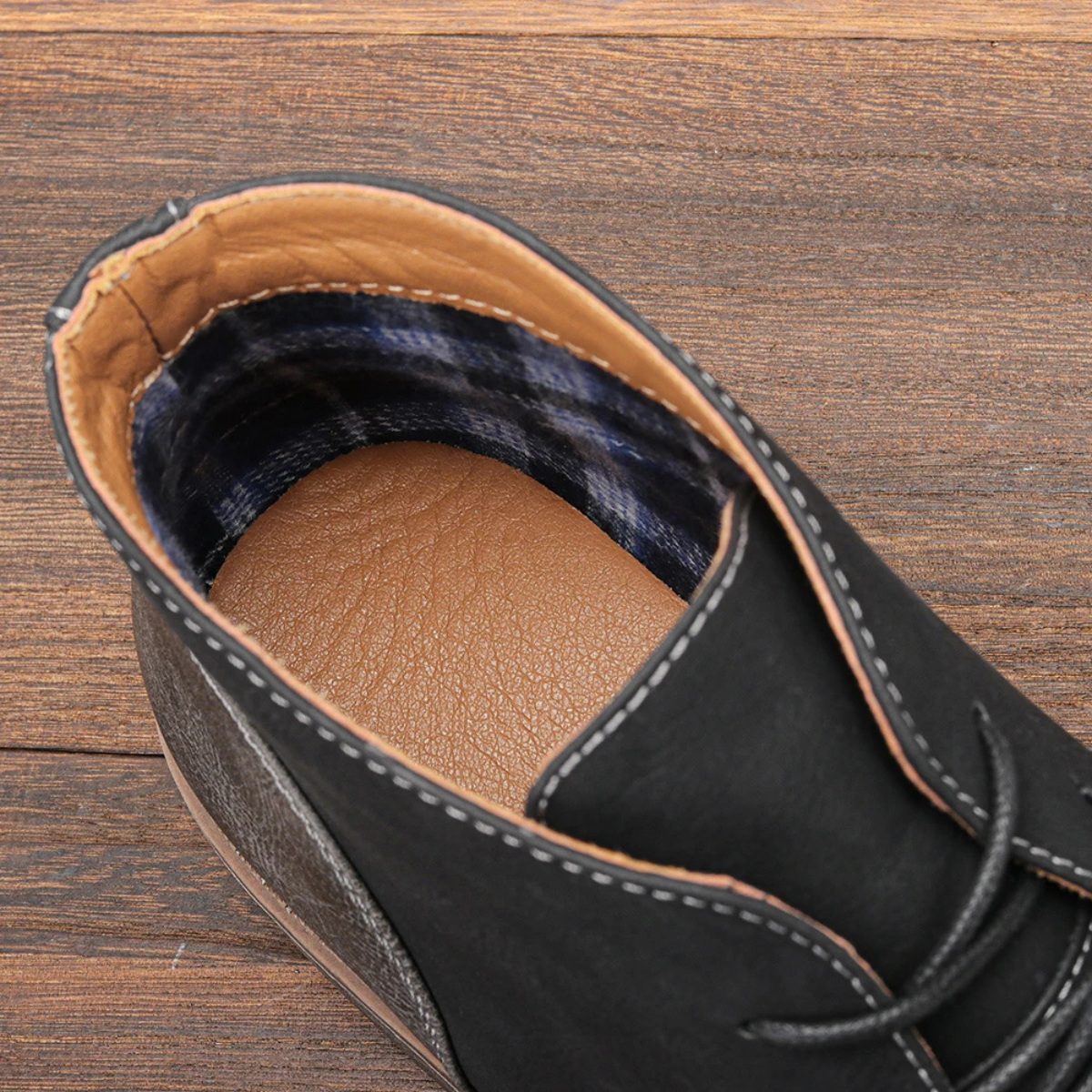 Elder Pine Men's Vintage Leather Boots