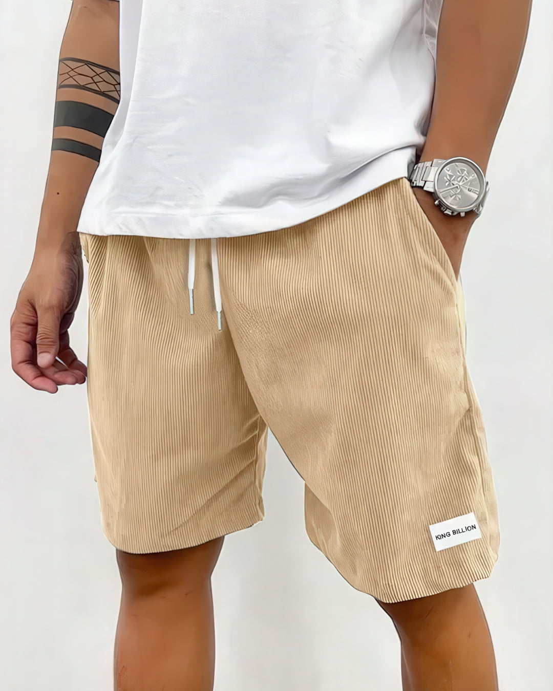 Brian | Men’s Summer Drawstring Casual Shorts