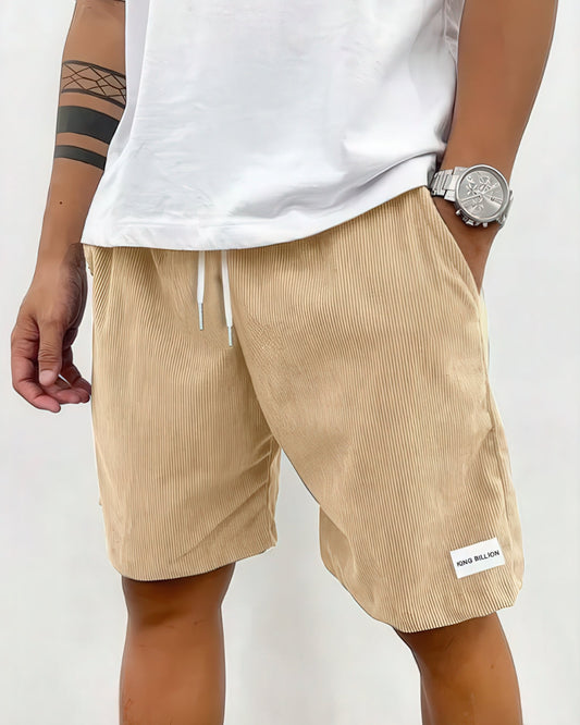 Brian | Men’s Summer Drawstring Casual Shorts