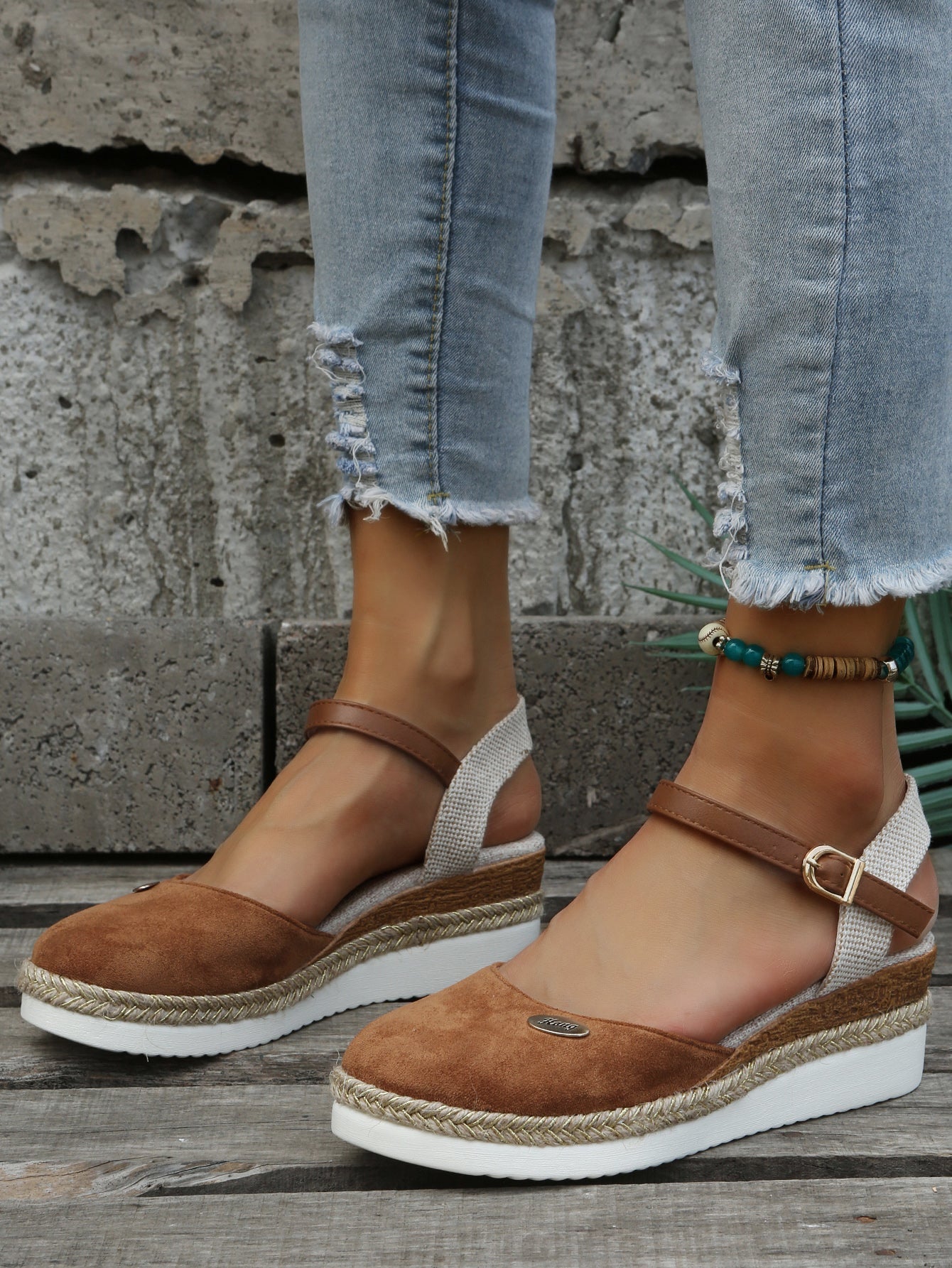 Women's Orthopedic Woven Sandals Cushioned - Fashinoza