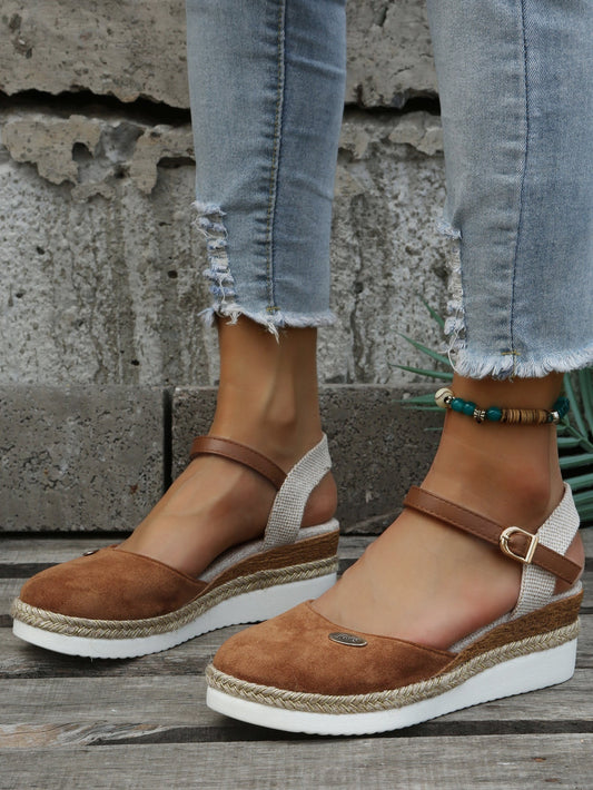 Women's Orthopedic Woven Sandals Cushioned - Fashinoza