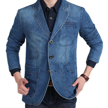 Derek | Men Summer Tailored Blazer Jacket