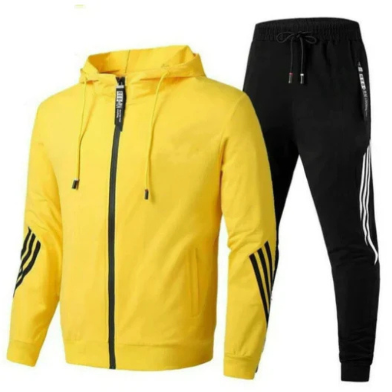 Benjamin | Men’s Modern Streetwear Hoodie Set