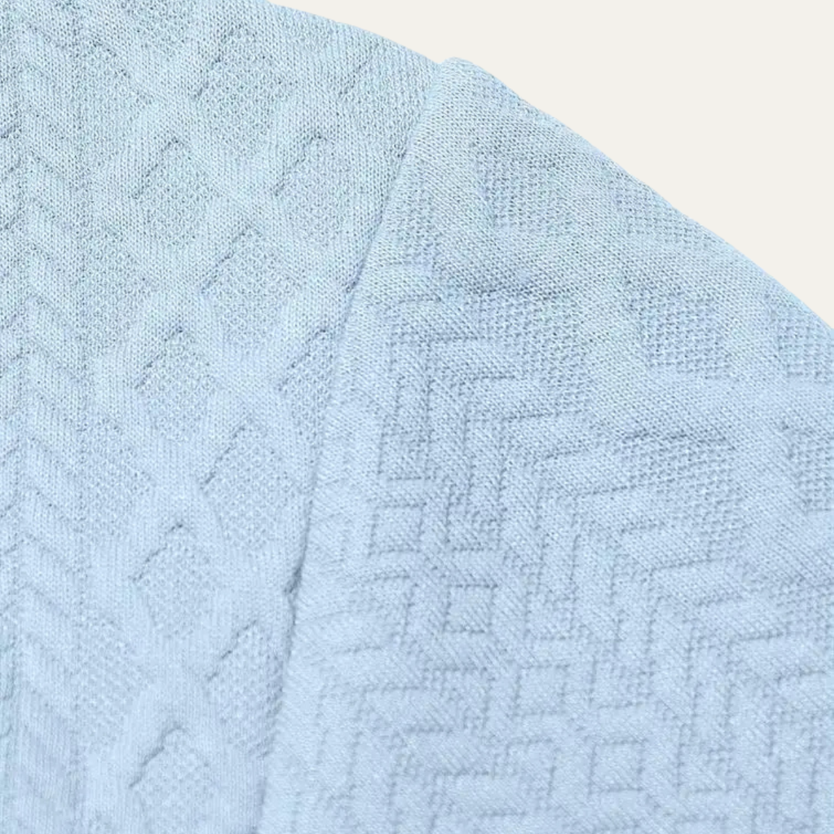 Men's Knit Business Shirt