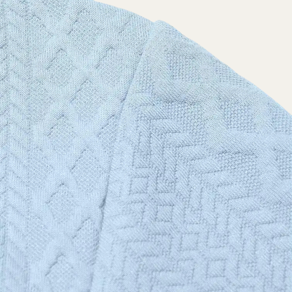 Men's Knit Business Shirt