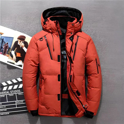 Down Filled Winter Jacket - Fashinoza
