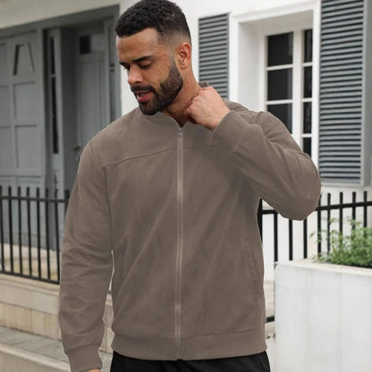 Men's Modern Suede Jacket