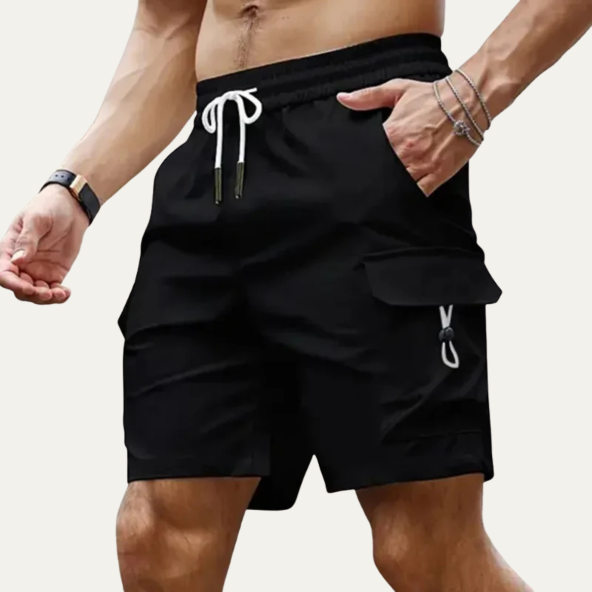 Men's Lightweight Summer Utility Shorts
